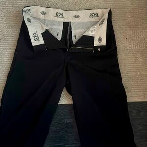Dickies 874 fit pants Mens 30x30 Jet Black